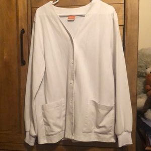 White lab coat, size L